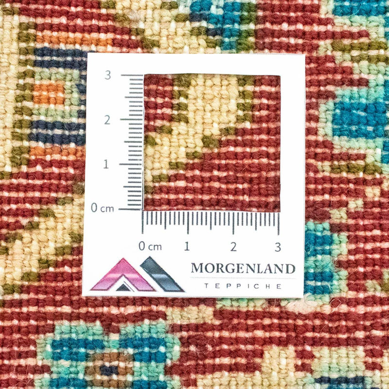 Dywan turkmeński - 89 x 63 cm - czerwony