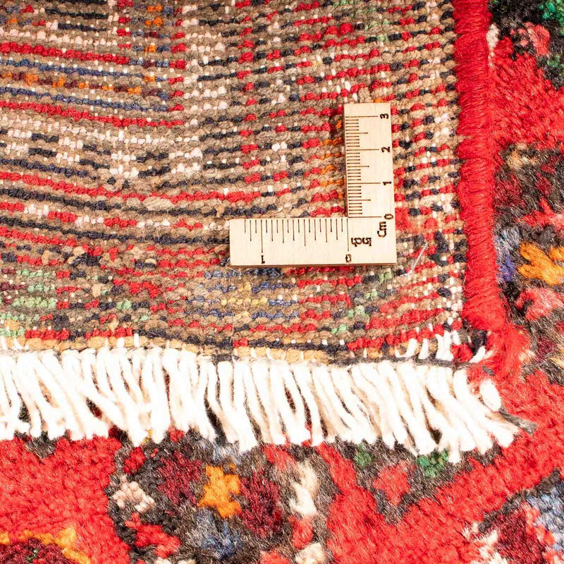 Perski dywan - Nomadyczny - 207 x 135 cm - czerwony