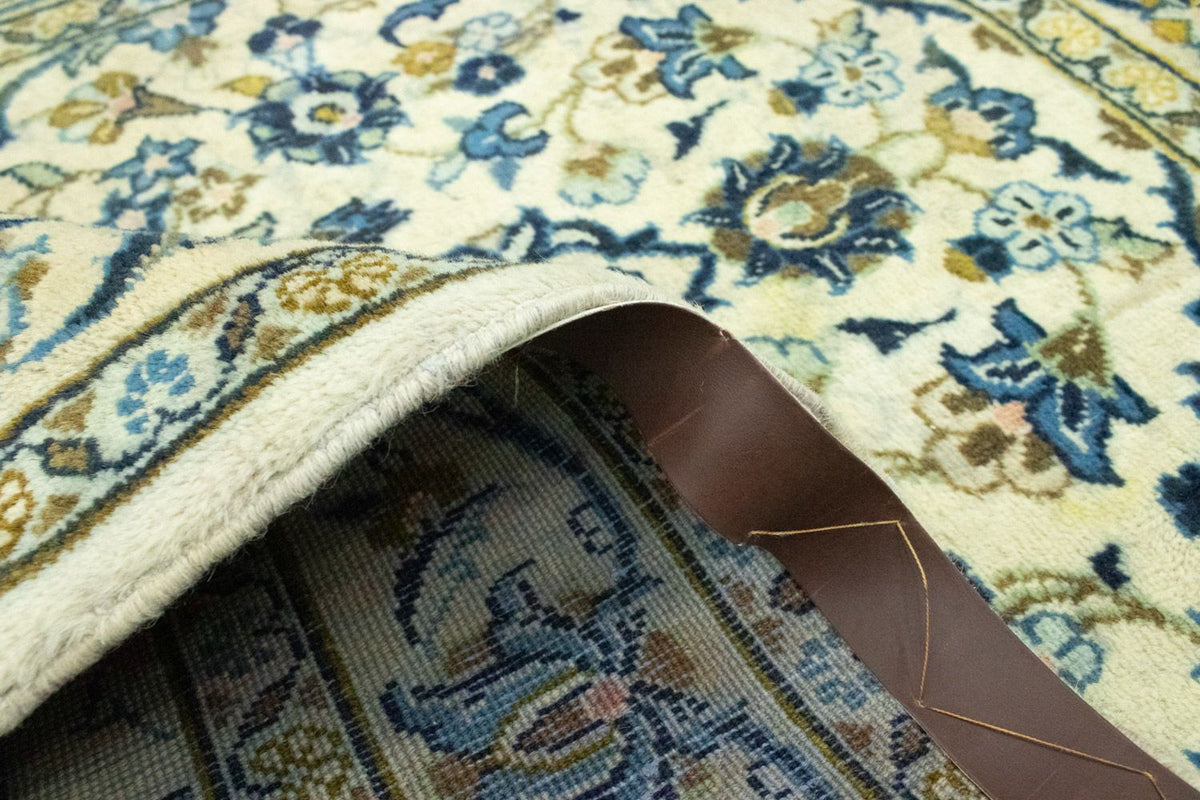 Dywan perski - Keshan - 162 x 102 cm - beżowy