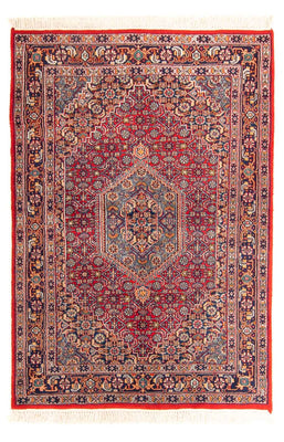Orientalny dywan - Bijar - Indus - 185 x 129 cm - czerwony