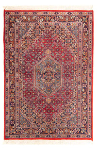 Orientalny dywan - Bijar - Indus - 185 x 129 cm - czerwony