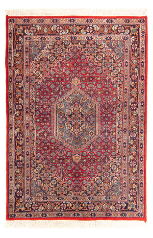 Orientalny dywan - Bijar - Indus - 185 x 129 cm - czerwony