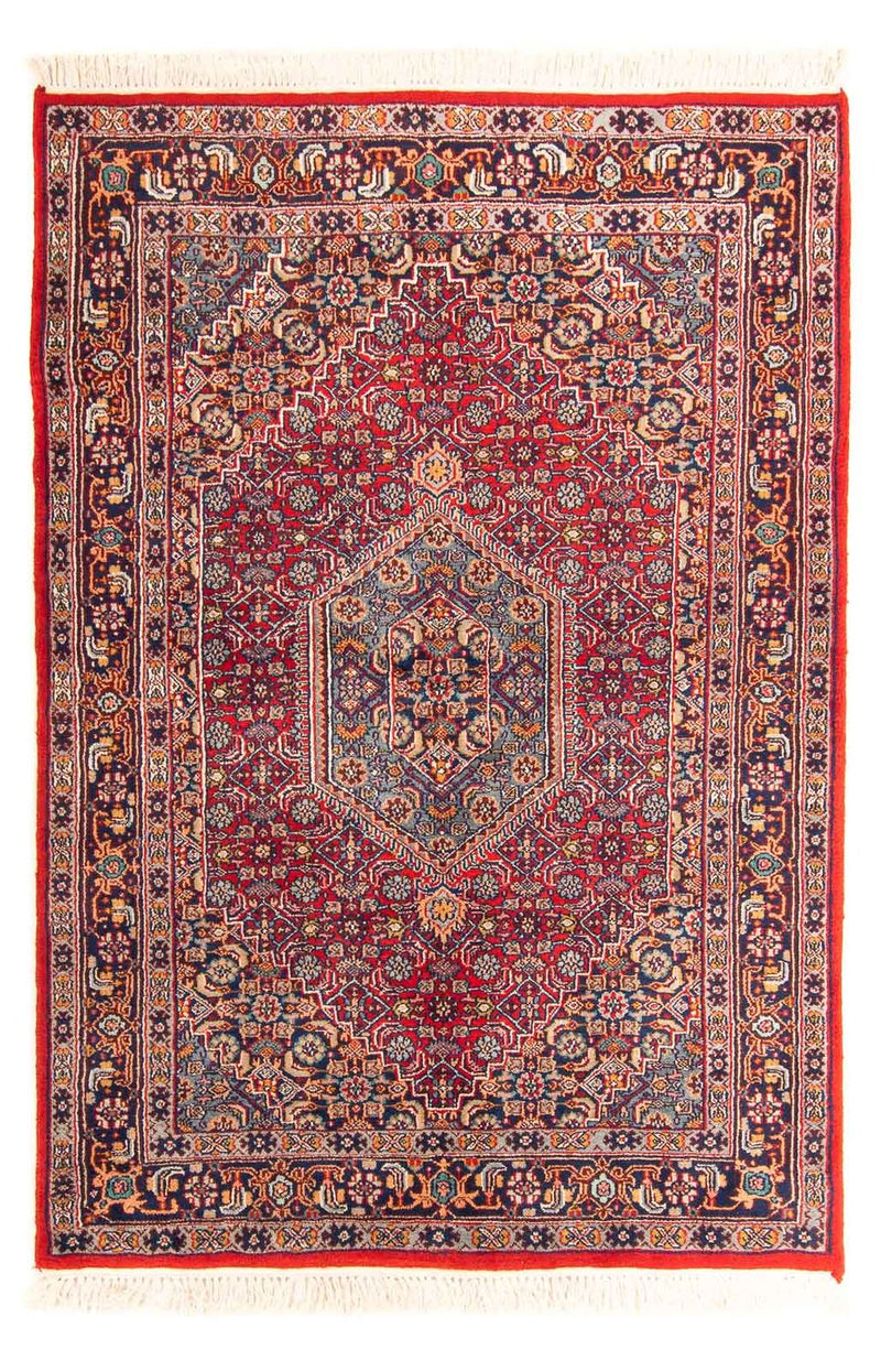 Orientalny dywan - Bijar - Indus - 185 x 129 cm - czerwony