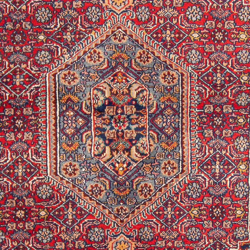 Orientalny dywan - Bijar - Indus - 185 x 129 cm - czerwony