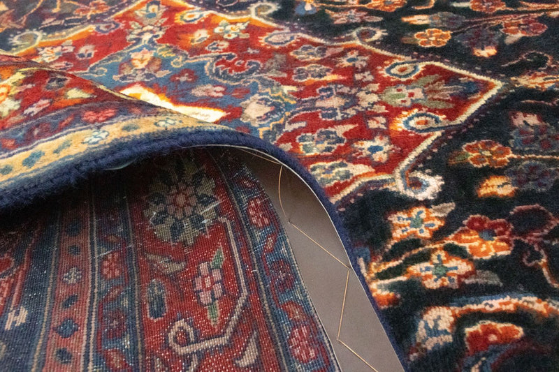 Biegacz Perski dywan - Nomadyczny - 227 x 129 cm - niebieski