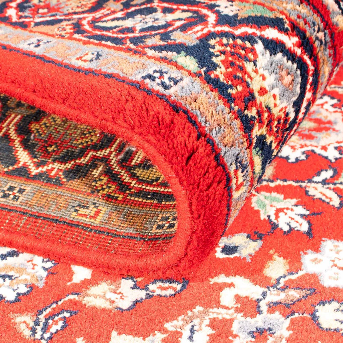 Orientalny dywan - Indus - 179 x 114 cm - czerwony