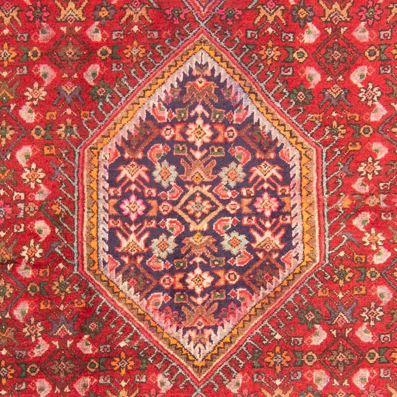 Biegacz Perski dywan - Bijar - Royal - 222 x 128 cm - jasna czerwień