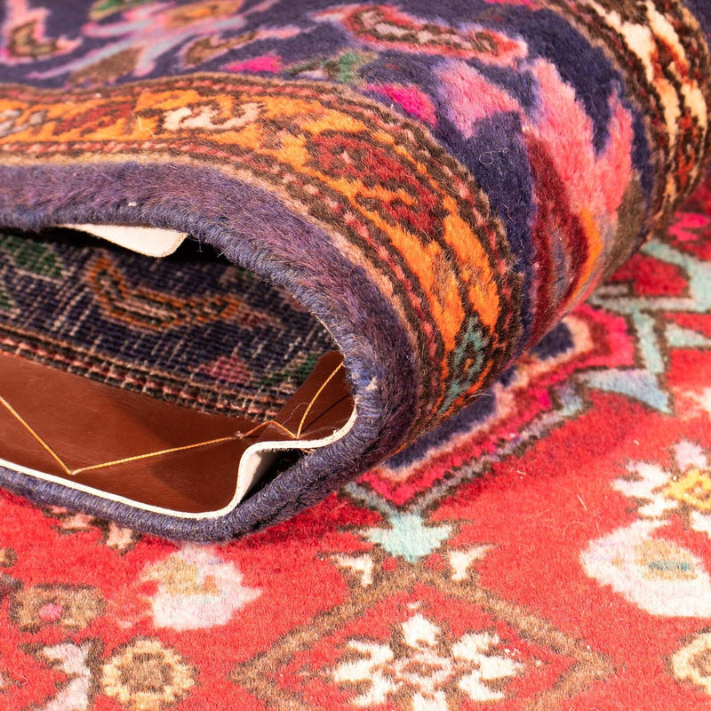 Biegacz Perski dywan - Bijar - Royal - 222 x 128 cm - jasna czerwień