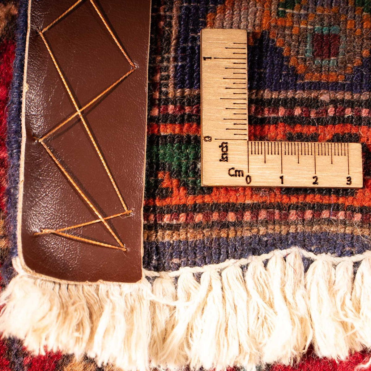 Biegacz Perski dywan - Bijar - Royal - 222 x 128 cm - jasna czerwień