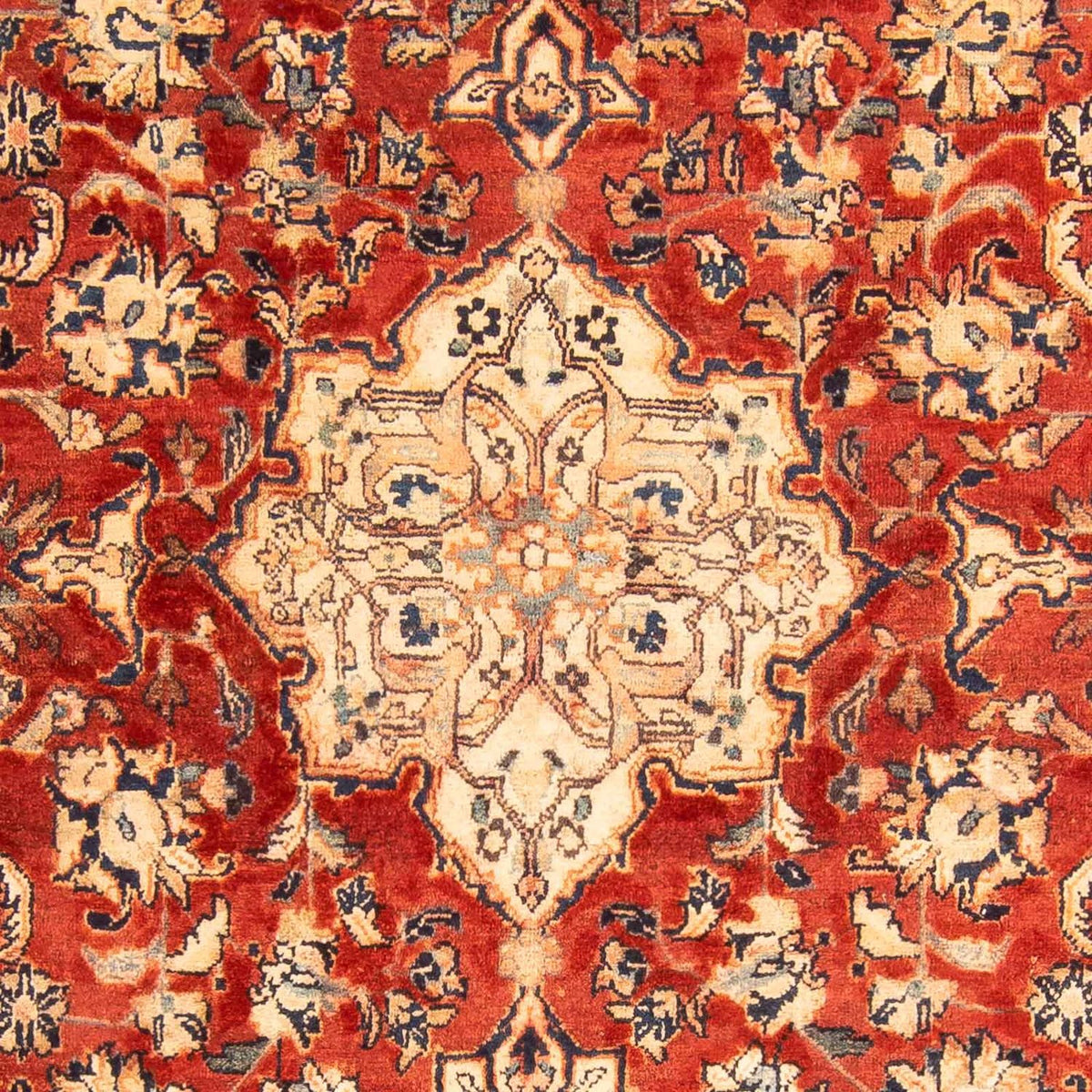 Dywan perski - Klasyczny - 200 x 139 cm - ciemna czerwień