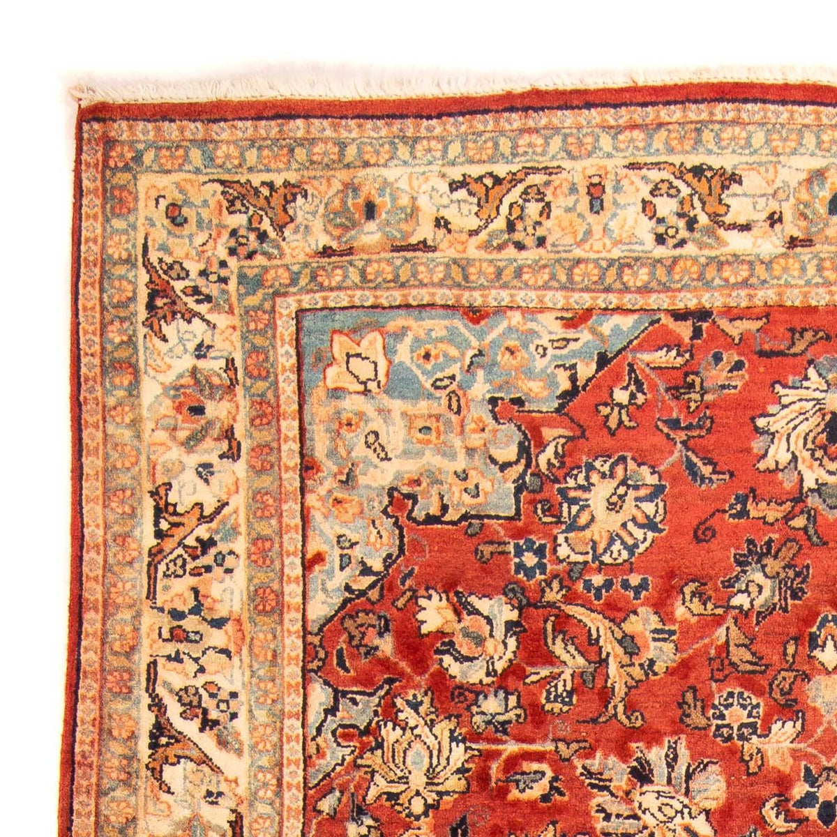 Dywan perski - Klasyczny - 200 x 139 cm - ciemna czerwień