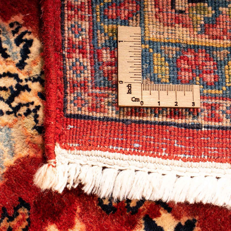 Dywan perski - Klasyczny - 200 x 139 cm - ciemna czerwień