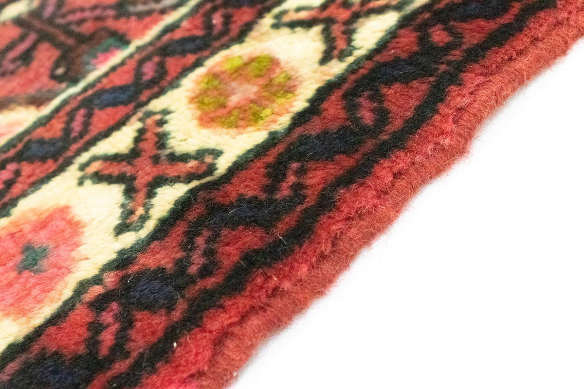 Perski dywan - Nomadyczny - 95 x 65 cm - różowy