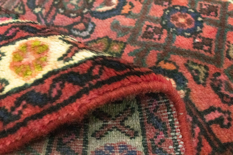 Perski dywan - Nomadyczny - 95 x 65 cm - różowy