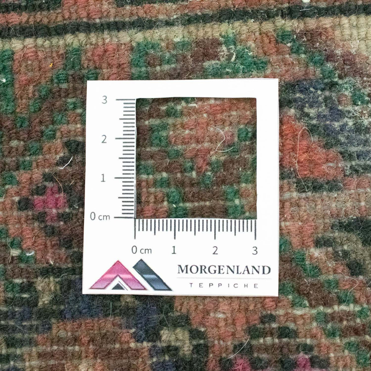 Perski dywan - Nomadyczny - 95 x 65 cm - różowy