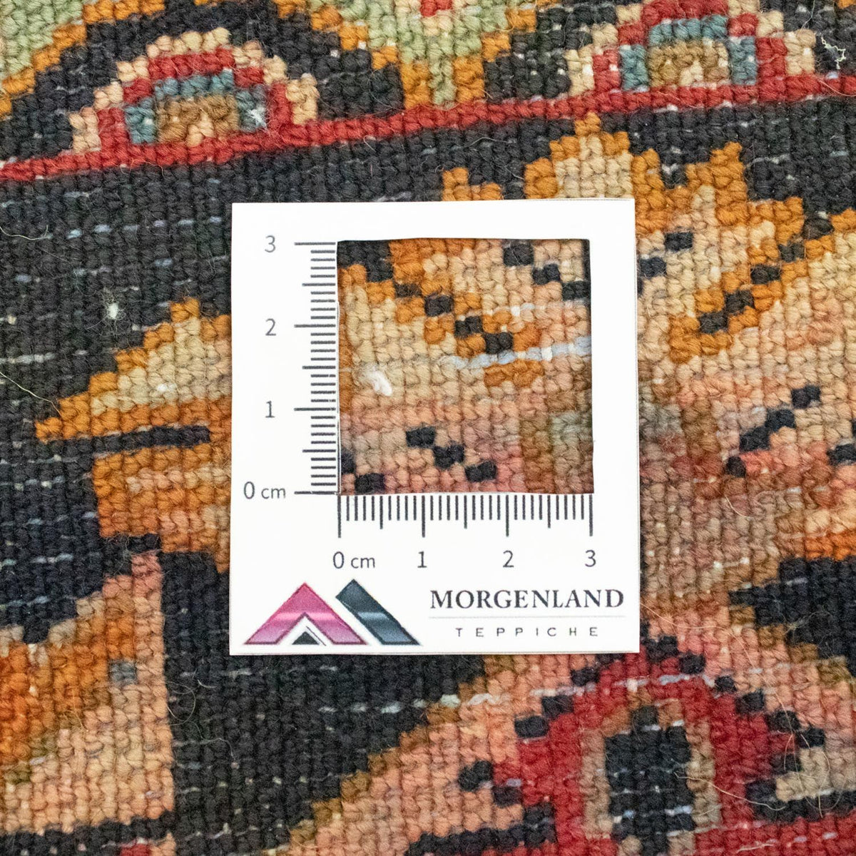 Dywan turkmeński - 87 x 67 cm - ciemnoniebieski