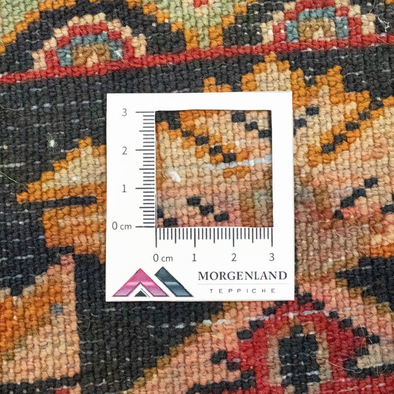 Dywan turkmeński - 87 x 67 cm - ciemnoniebieski