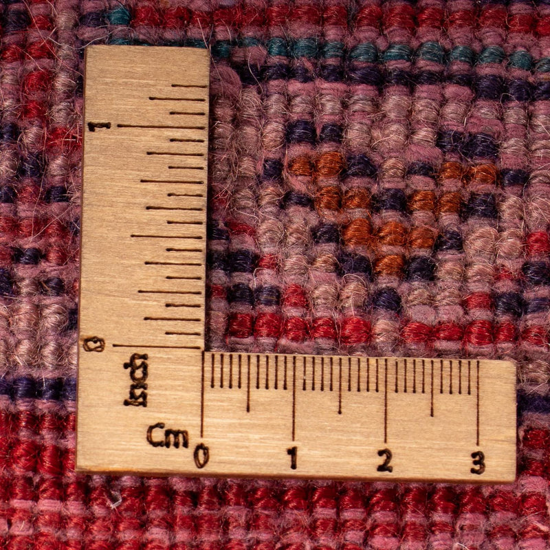 Dywan perski - Klasyczny - 208 x 135 cm - ciemna czerwień