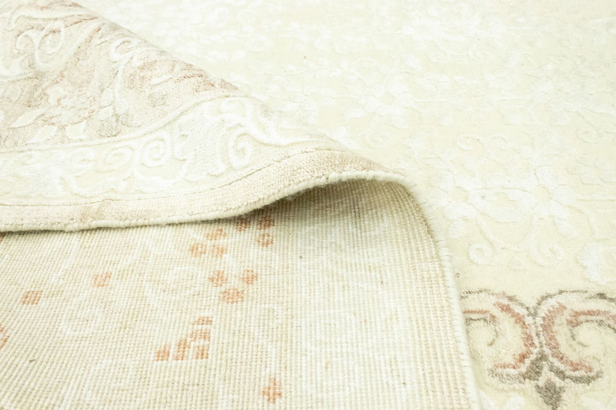 Designerski dywan - 310 x 202 cm - beżowy