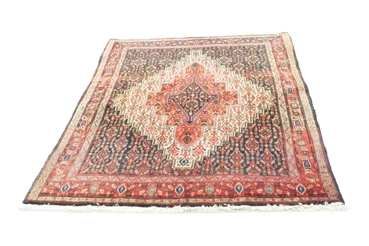 Dywan perski - Klasyczny - 155 x 126 cm - niebieski