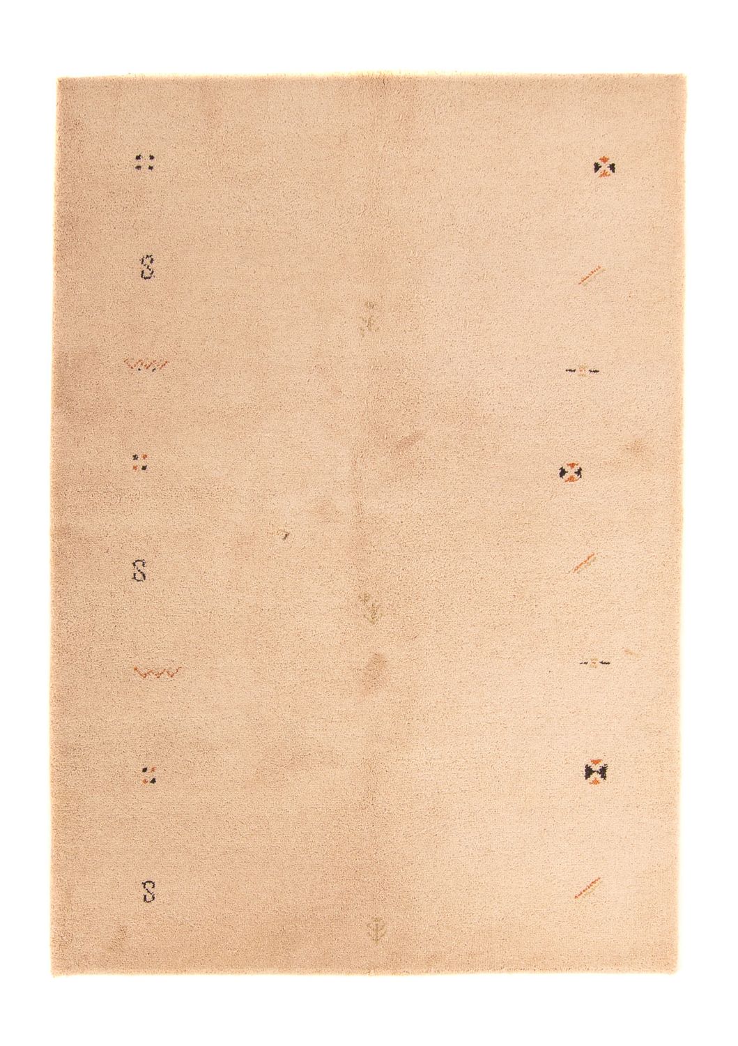 Dywan Gabbeh - Indus - 200 x 140 cm - beżowy