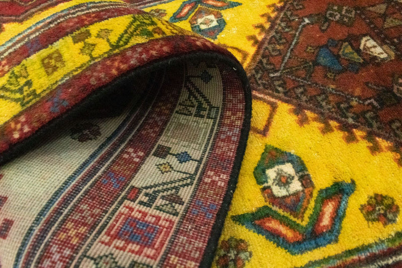 Biegacz Perski dywan - Nomadyczny - 300 x 73 cm - żółty