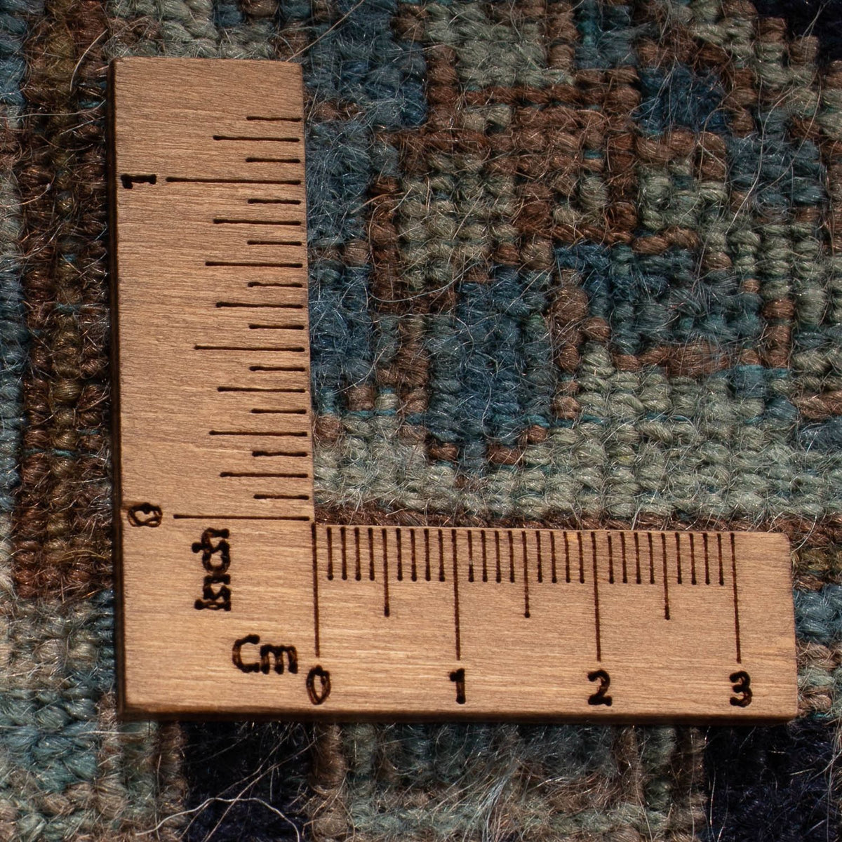 Dywan perski - Klasyczny - 199 x 151 cm - ciemnoniebieski