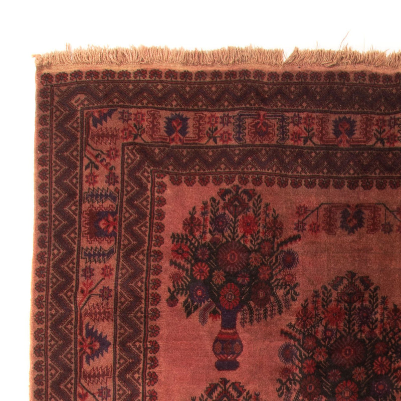 Dywan afgański - 303 x 200 cm - wielokolorowy