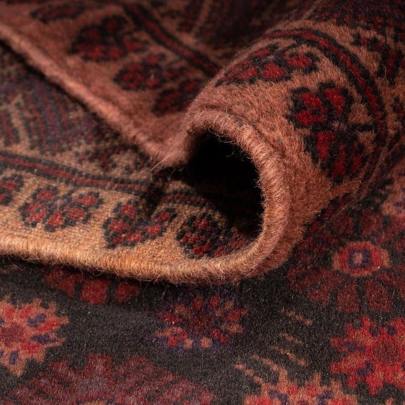 Dywan afgański - 303 x 200 cm - wielokolorowy