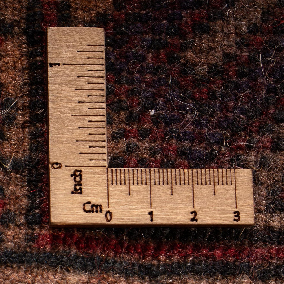 Dywan afgański - 303 x 200 cm - wielokolorowy