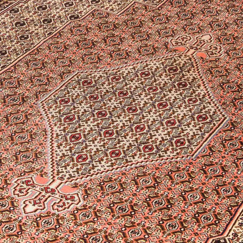 Dywan perski - Klasyczny - 348 x 200 cm - ciemnoniebieski