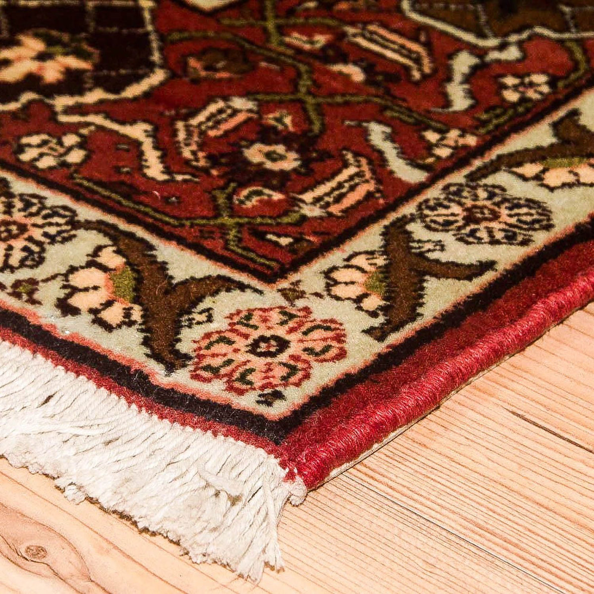 Dywan perski - Klasyczny - 348 x 200 cm - ciemnoniebieski