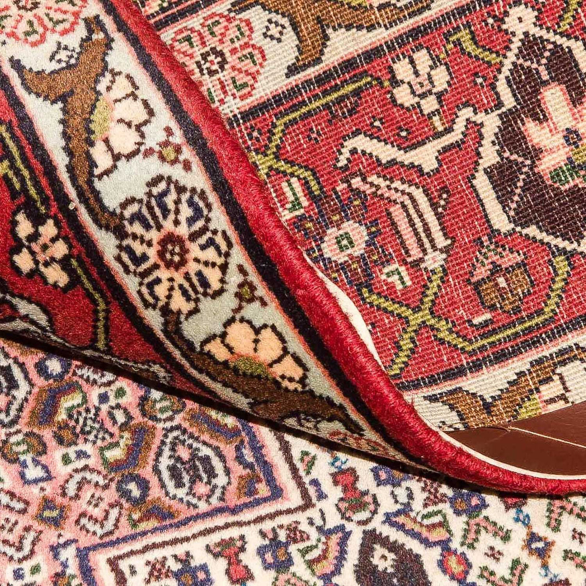 Dywan perski - Klasyczny - 348 x 200 cm - ciemnoniebieski