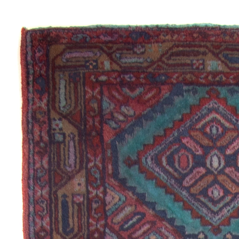 Biegacz Perski dywan - Nomadyczny - 281 x 89 cm - niebieski