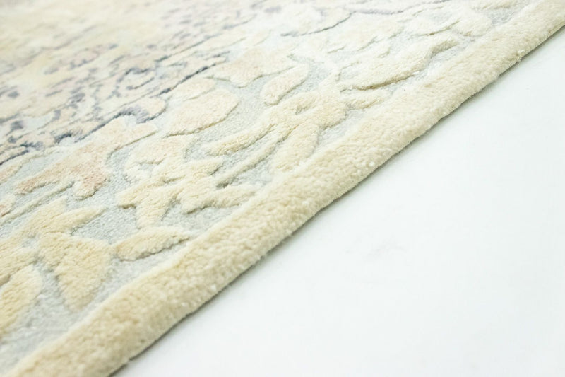 Designerski dywan - 306 x 202 cm - beżowy