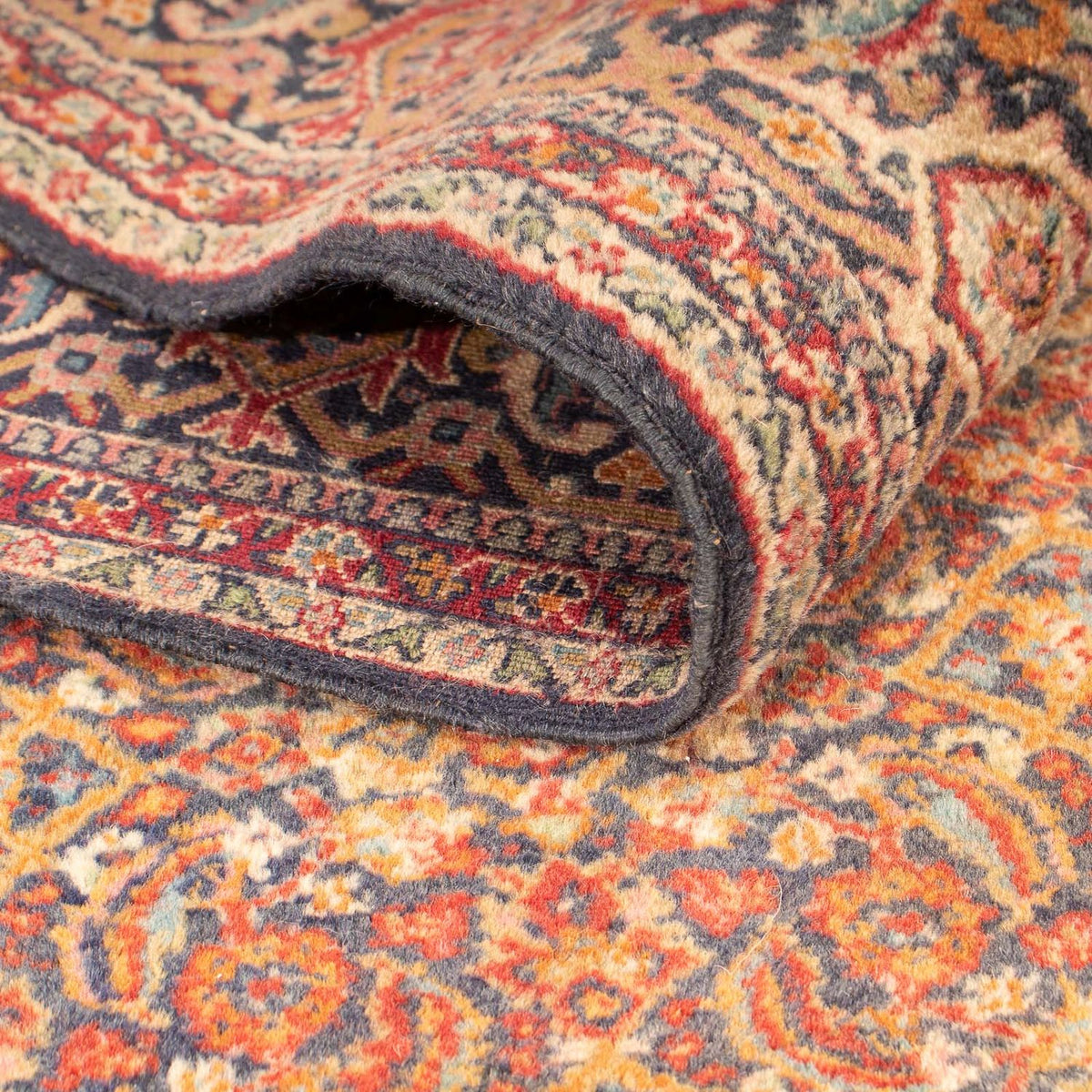 Dywan perski - Klasyczny - 190 x 125 cm - wielokolorowy