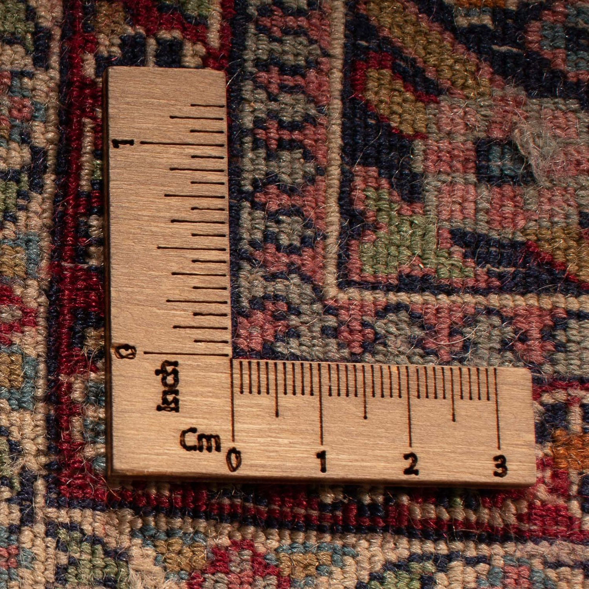 Dywan perski - Klasyczny - 190 x 125 cm - wielokolorowy