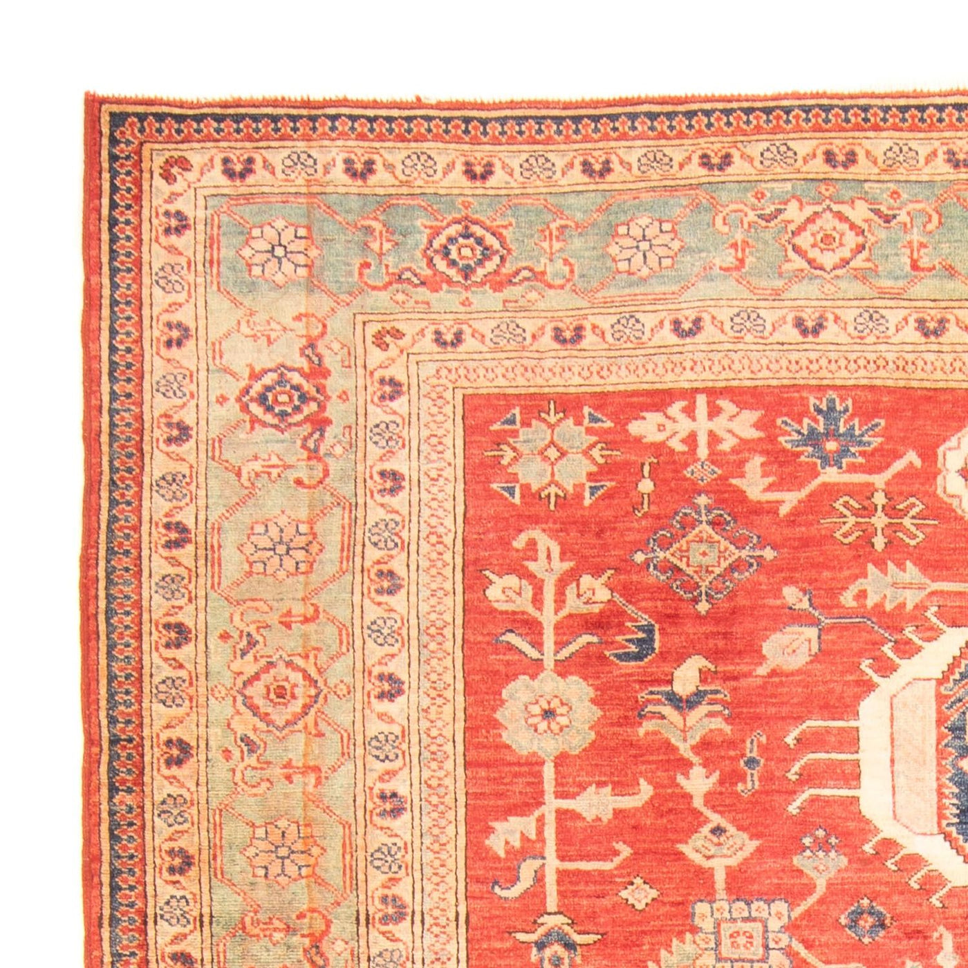 Kazak Dywan 230x187cm - Dywan orientalny