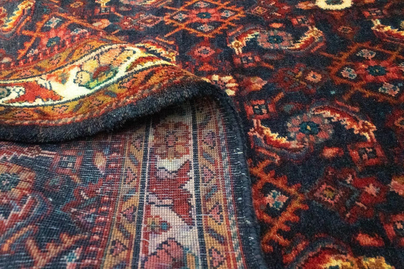 Perski dywan - Nomadyczny - 168 x 103 cm - niebieski