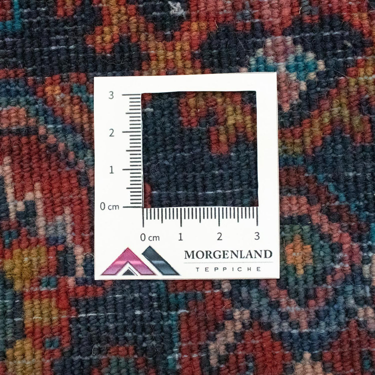 Perski dywan - Nomadyczny - 168 x 103 cm - niebieski