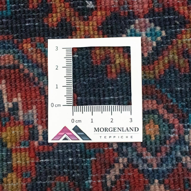 Perski dywan - Nomadyczny - 168 x 103 cm - niebieski