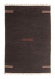 Nowoczesny kilim Dywan 132x195cm - Dywan wełniany