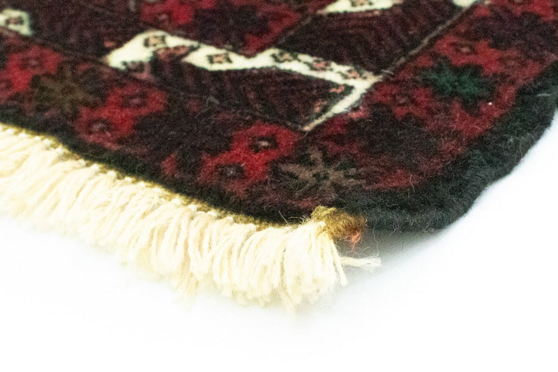 Dywan beludżycki - 145 x 100 cm - niebieski