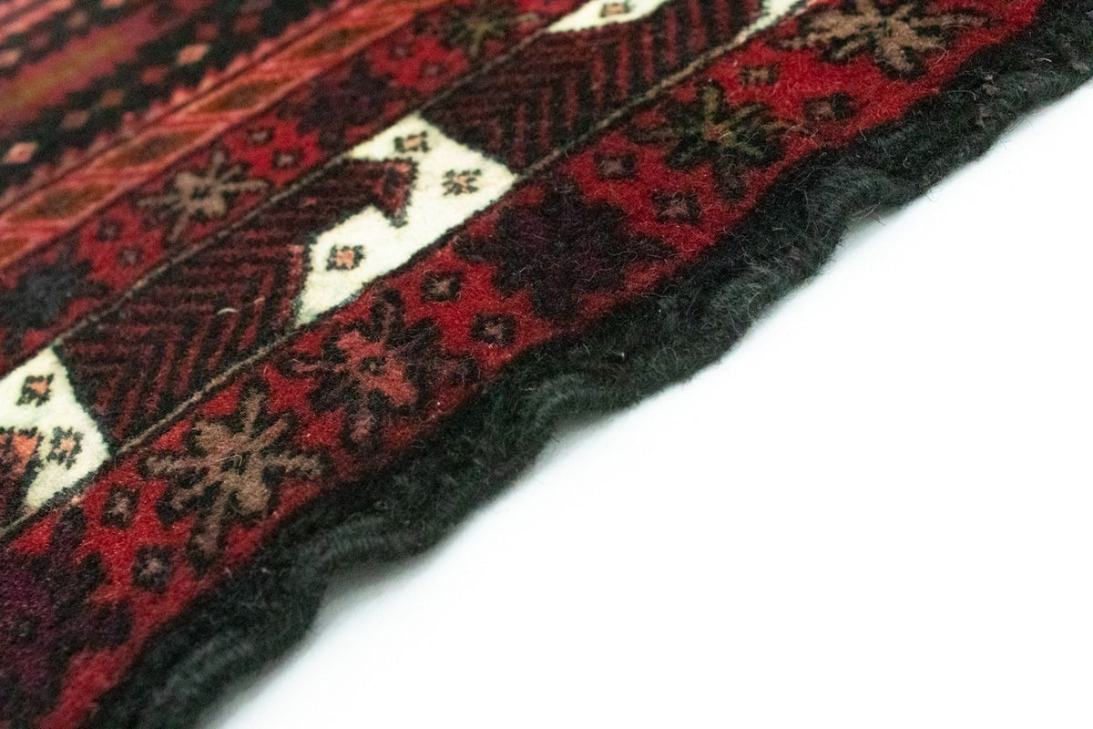 Dywan beludżycki - 145 x 100 cm - niebieski