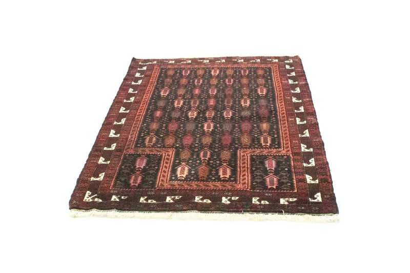 Dywan beludżycki - 145 x 100 cm - niebieski