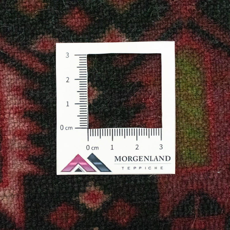 Dywan beludżycki - 145 x 100 cm - niebieski