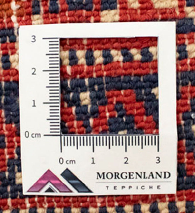 Biegacz Dywan turkmeński - 100 x 50 cm - czerwony