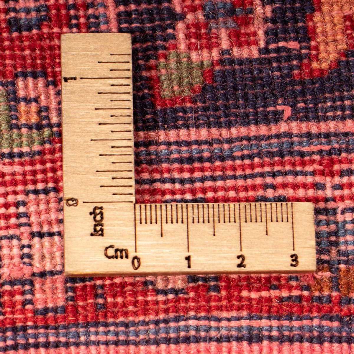 Dywan perski - Klasyczny - 197 x 126 cm - jasna czerwień