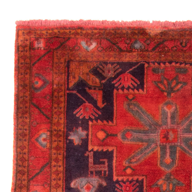 Biegacz Perski dywan - Nomadyczny - 320 x 140 cm - rdza