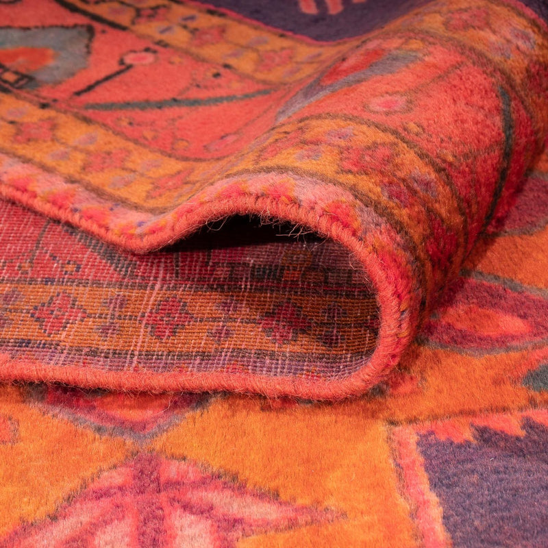 Biegacz Perski dywan - Nomadyczny - 320 x 140 cm - rdza